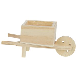 Additional Image 1 - a wooden cart with wheels