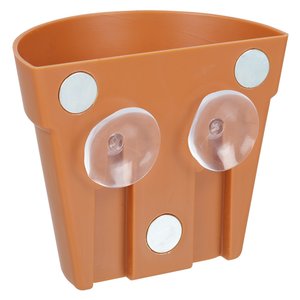 Additional Image 4 - a plastic container with suction cups