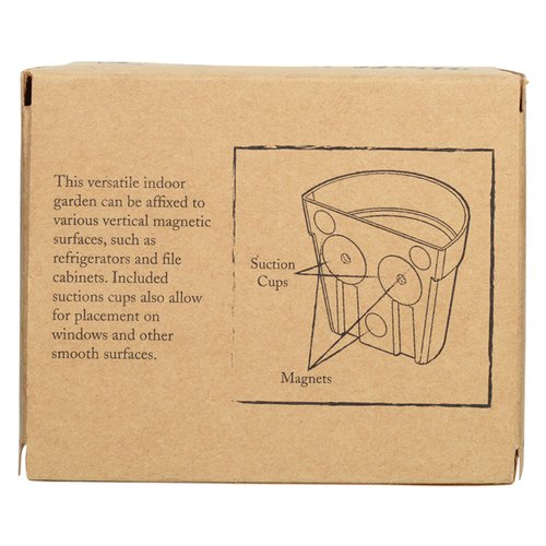 Additional Image 1 - a brown box with a drawing on it