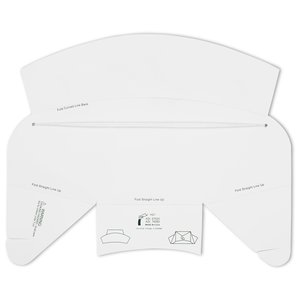 Additional Image 1 - a white object with a white background