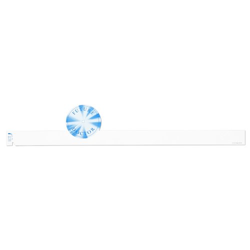 Additional Image 1 - a blue and white object