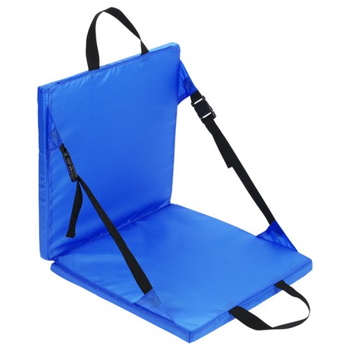 Additional Image 1 - a blue bag with black straps