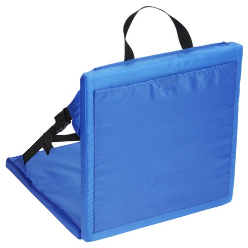 Additional Image 3 - a blue bag with black straps