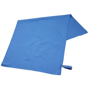 Additional Image 1 - a blue towel on a white background