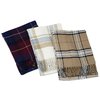 Additional Image 2 - a group of plaid blankets