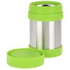 Additional Image 2 - a green and silver container