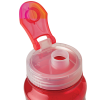 View Image 2 of 3 of Colorful Curvy Gripper Sport Bottle - 24 oz.