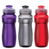 View Image 3 of 3 of Colorful Curvy Gripper Sport Bottle - 24 oz.