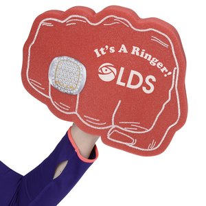 Additional Image 1 - a person holding a red fist