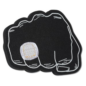 Additional Image 3 - a black and white fist