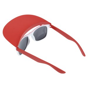 Additional Image 4 - a red hat with sunglasses