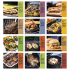 View Image 2 of 3 of Grilling Wall Calendar - Spiral
