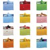 View Image 2 of 2 of Seasonal Expressions Hanging Calendar