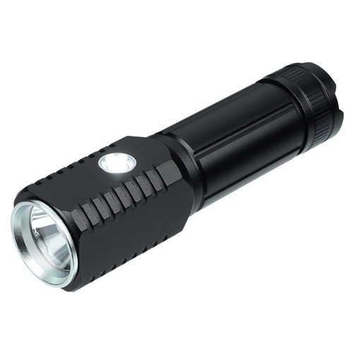 Additional Image 2 - a black flashlight with a white background