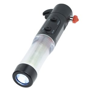 Additional Image 3 - a black and white object with a white cap