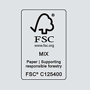 Additional Image 3 - a white rectangular sign with black text