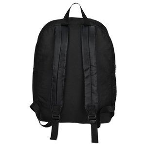 Additional Image 1 - a black backpack with straps
