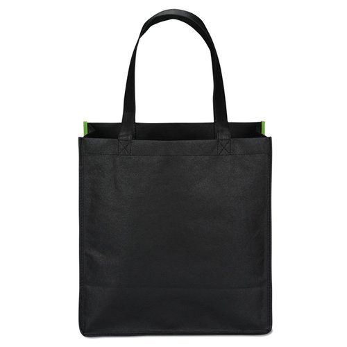 Additional Image 2 - a black bag with a handle