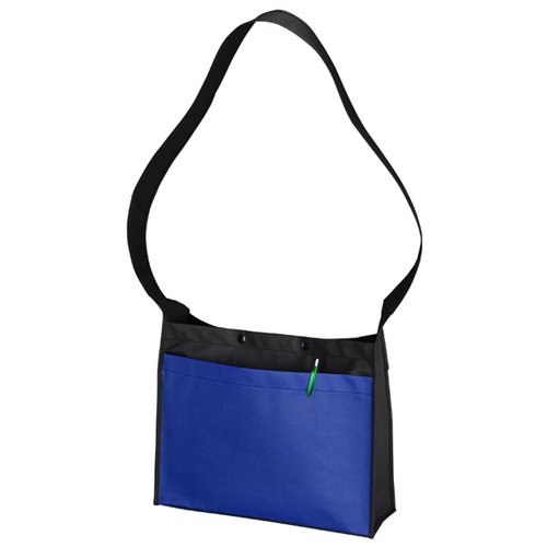 Additional Image 3 - a blue bag with a strap