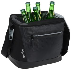 Additional Image 1 - a black bag with bottles in it