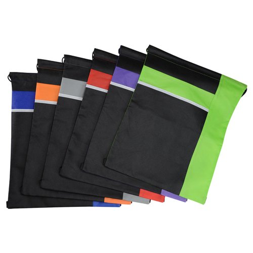 Additional Image 1 - a group of black bags with different colors