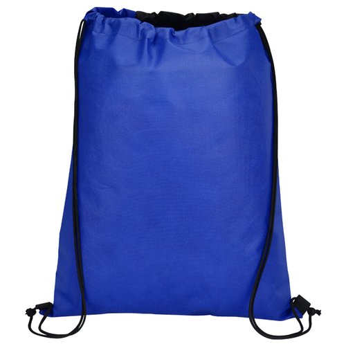 Additional Image 2 - a blue bag with straps