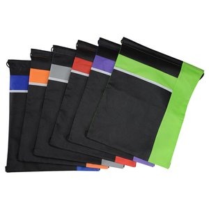 Additional Image 1 - a group of black bags with different colors