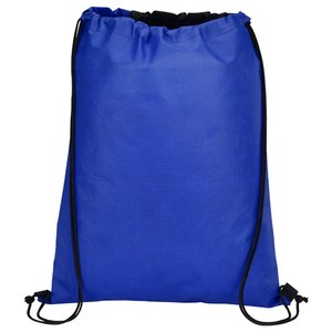 Additional Image 2 - a blue bag with straps
