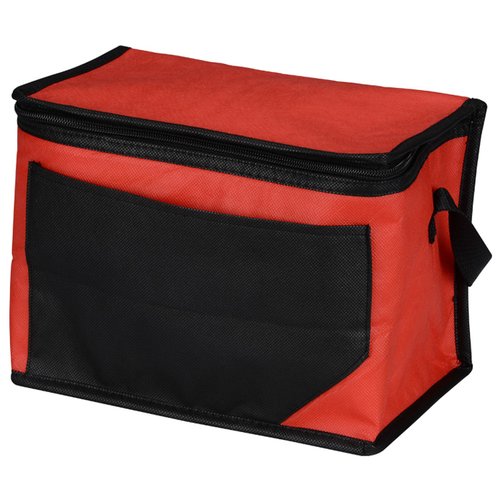 Additional Image 3 - a red and black bag