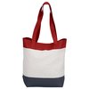 View Image 2 of 3 of Color Zip Tote