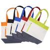 View Image 3 of 3 of Color Zip Tote