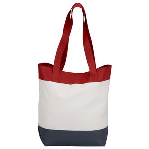 Additional Image 1 - a white and red bag