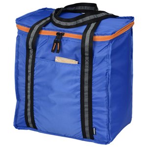 Additional Image 2 - a blue bag with black straps