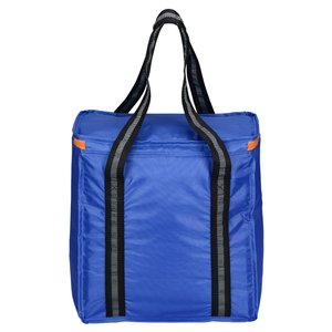 Additional Image 3 - a blue bag with black straps