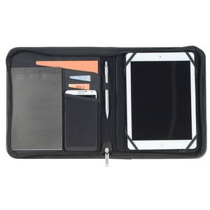 Additional Image 1 - a black case with a black cover