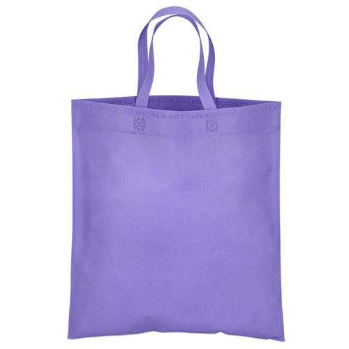 Additional Image 1 - a purple bag with handles