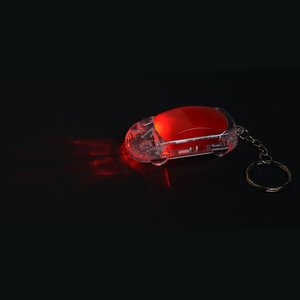 Additional Image 5 - a red light on a black background