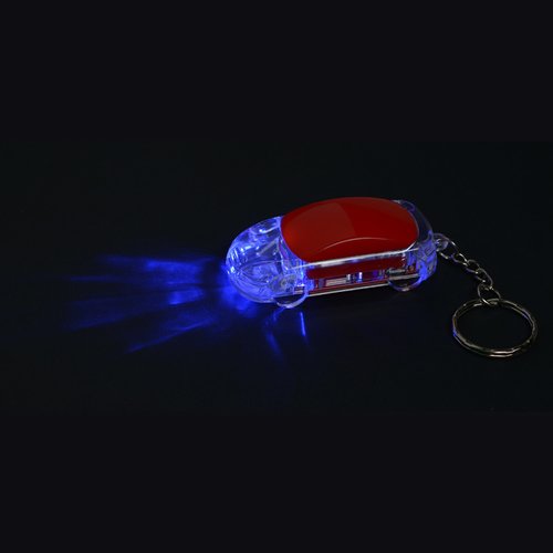 Additional Image 4 - a blue light on a black surface