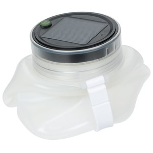 Additional Image 4 - a white plastic container with a black lid