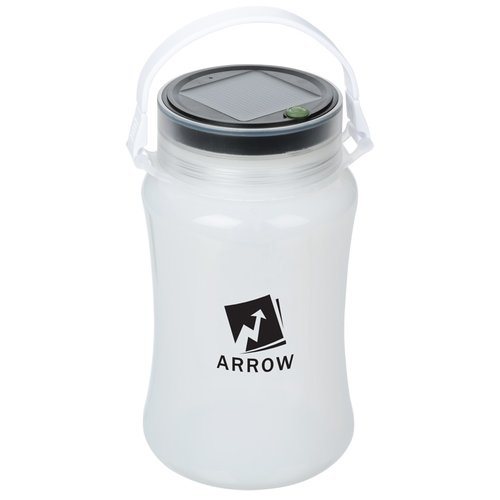 Additional Image 2 - a white plastic container with a black lid