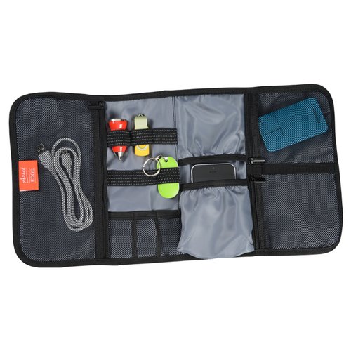 Additional Image 2 - a black case with a few objects in it