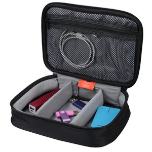 Additional Image 2 - a black case with a small compartment