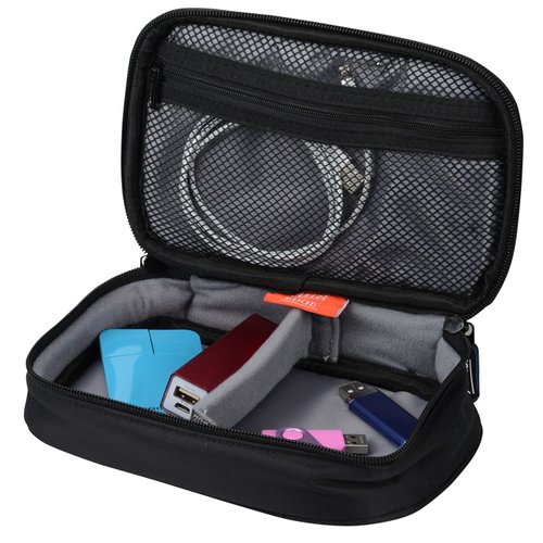 Additional Image 1 - a black case with a black object inside