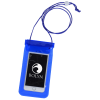 View Image 2 of 4 of Waterproof Phone Pouch with Neck Cord