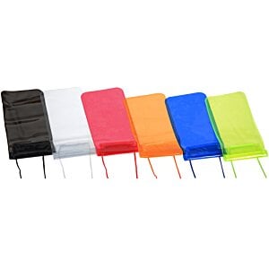 Additional Image 2 - a row of colorful plastic objects