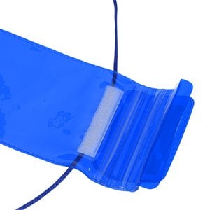 Additional Image 3 - a blue strap with a white strip