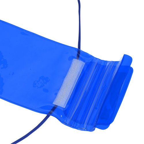 Additional Image 3 - a blue strap with a white strip