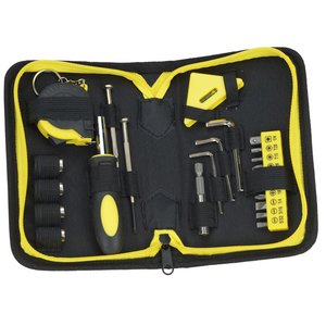Additional Image 3 - a black and yellow tool case