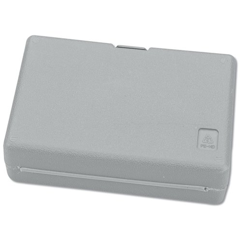 Additional Image 1 - a white rectangular object with a button