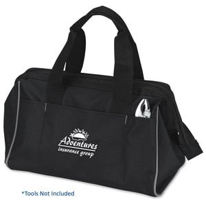 Additional Image 1 - a black bag with a handle